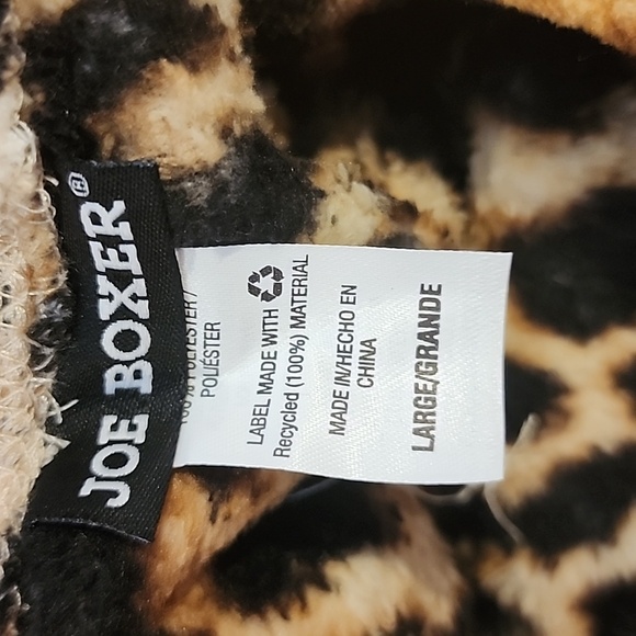 Joe Boxer 3 piece PJ Set New - Picture 9 of 11